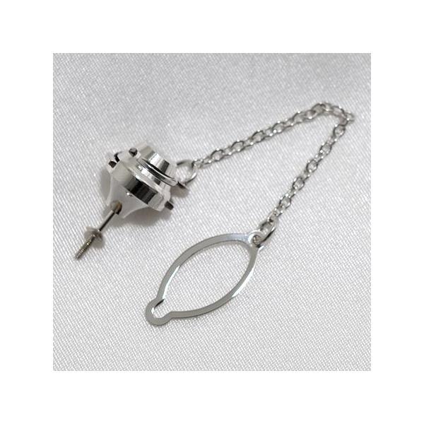 1粒真珠用 タイタック(ネクタイピン・ピンブローチ)金具 針 1粒真珠用 タイタック(ネクタイピン・ピンブローチ)金具 針