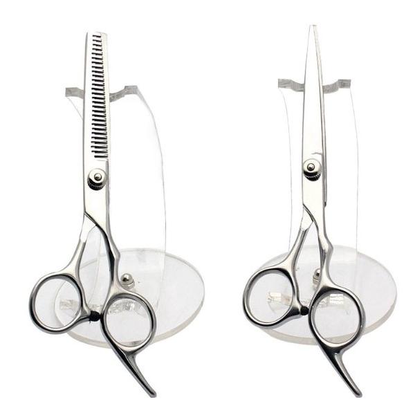 散髪 ヘアカット シザーセット ハサミ すきばさみ ステンレス ケース