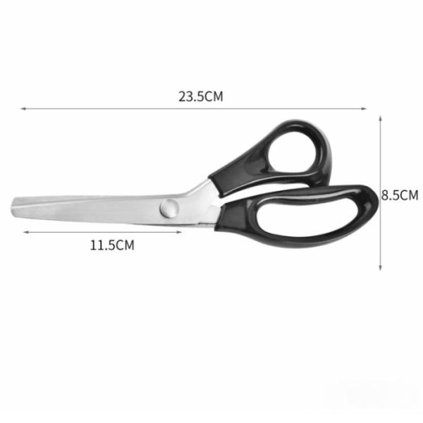 ピンキングはさみ ギザギザはさみ 角型 丸型 ３ミリ 5ミリ ７ミリ ステンレス製 ハサミ Buyee Buyee 日本の通販商品 オークションの代理入札 代理購入