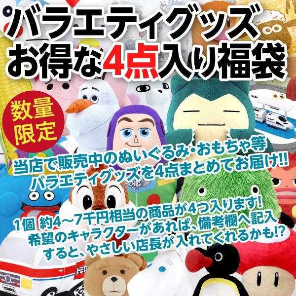 バラエティグッズ お得な4点入り福袋 福箱/ラッキーボックス