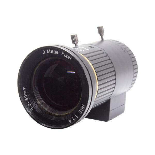 3MP�Ή� F1.4 f'=5-50mm CS�}�E���g�}�j���A��IR�E�o���t�H�[�J�������YWTW-LZCA550-3