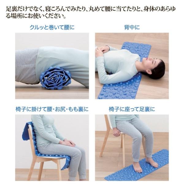 足裏マッサージ ウォークマット 健康マット 健康グッズ 足裏刺激 足ツボ つぼ押し 足つぼマッサージ 押圧 足踏み 突起 水洗い可 Buyee Buyee Japanese Proxy Service Buy From Japan Bot Online