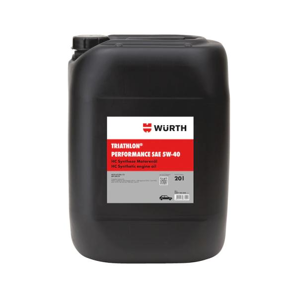 ウルト(WURTH) TRIATHLON Performance 5W-40 20L (高性能鉱物油 ウルト(WURTH) TRIATHLON Performance 5W-40 20L (高性能鉱物油