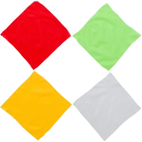 刀彩素材：ナイロン100％大きさ：縦　ｘ　横 = 約40cm ｘ 約40cm