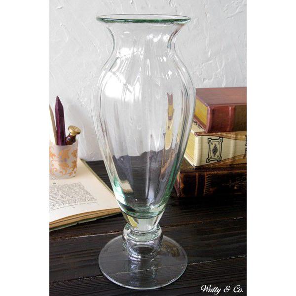 花瓶 クレセント ガラス フラワーベース おしゃれ 花びん Buyee Buyee Japanese Proxy Service Buy From Japan Bot Online