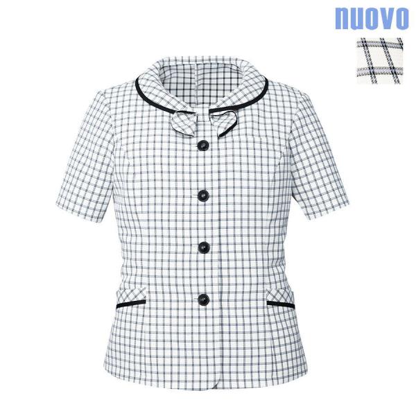 オーバーブラウス 11号 2点 事務服 事務服 NUOVO FB71122 オーバー 