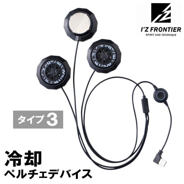 新品未開封と使用品　Z FRONTIER PELTIER DEVICE SET I'Z FRONTIER 冷却ペルチェデバイス I'Z FRONTIER PS100 タイプ3 2024
