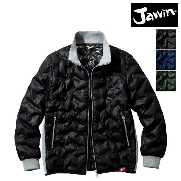 Jawin 作業服 作業着 防寒着 さっと羽織れるカジュアル防寒