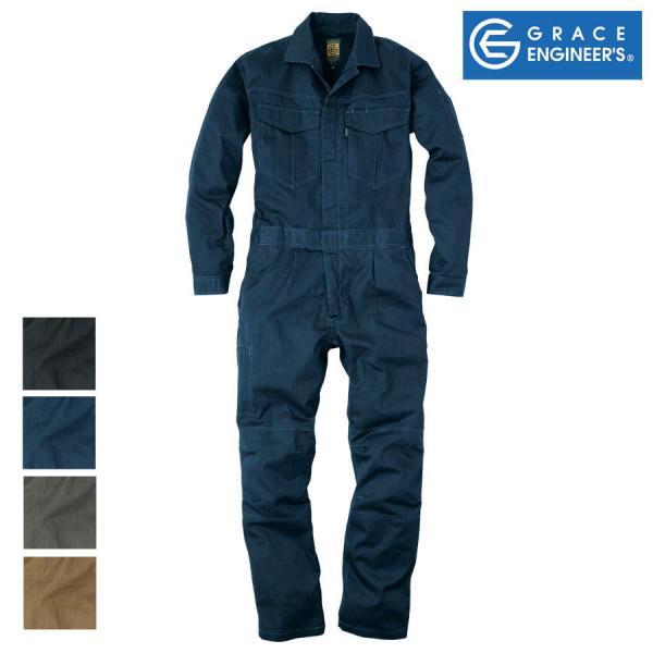 生地は年間向けとして定評のあるポリエステルと綿を混紡した中厚のツイル素材を採用。カジュアル&amp;ヴィンテージ風に表面感を演出するため、メランジ調の特殊な染色が特長的。