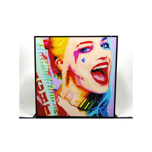 【ka・新品 No 151】 ポップアートパネル ハーレイ クイン 新品 No 151】 ポップアートパネル ハーレイ クイン - メルカリ