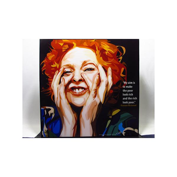 新品 No 170】 ポップアートパネル ヴィヴィアン ウエストウッド