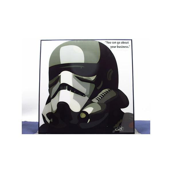 新品 No 259】 ポップアートパネル ストームトルーパー スターウォーズ