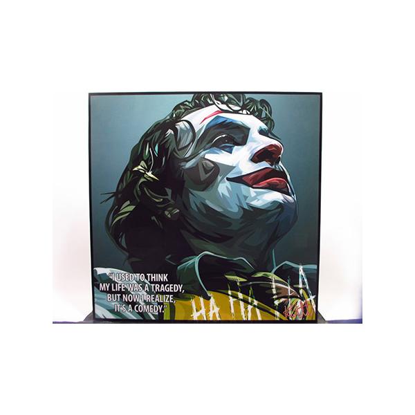 新品 No 314】 ポップアートパネル ジョーカー Joker アーサー