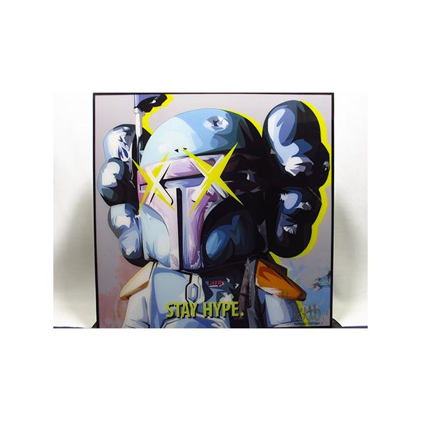 【59・新品 No 362】 ポップアートカウズ KAWS マンダロリアン wyrab52797_kp362