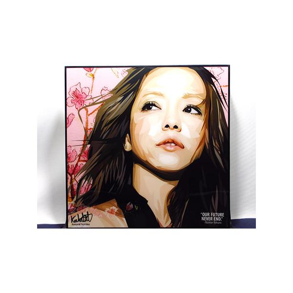 【カニ・新品 No 261】 ポップアートパネル 安室奈美恵 カニ・新品 No 261】 ポップアートパネル 安室奈美恵 NAMIE AMURO