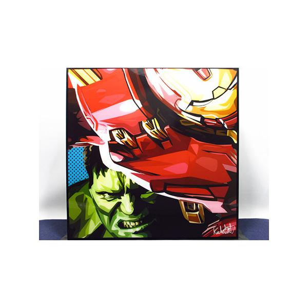 新品 No 61】 ポップアートパネル ハルク ハルクバスター