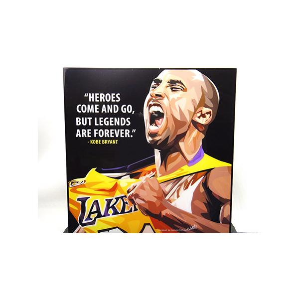 【TO・新品 No 722】 ポップアート コービー ブライアント NBA No.17☆最安 新品 コービー ブライアント NBA ポップ アート