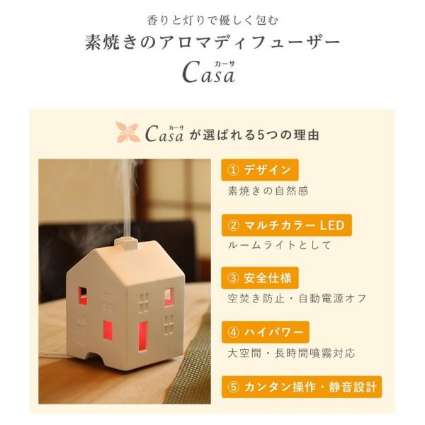 高級アロマディフューザー 超音波式 おしゃれ 陶器製 北欧の家をモチーフにしたデザイン マルチカラーのledライト内蔵 Wy Buyee Buyee Japanese Proxy Service Buy From Japan Bot Online