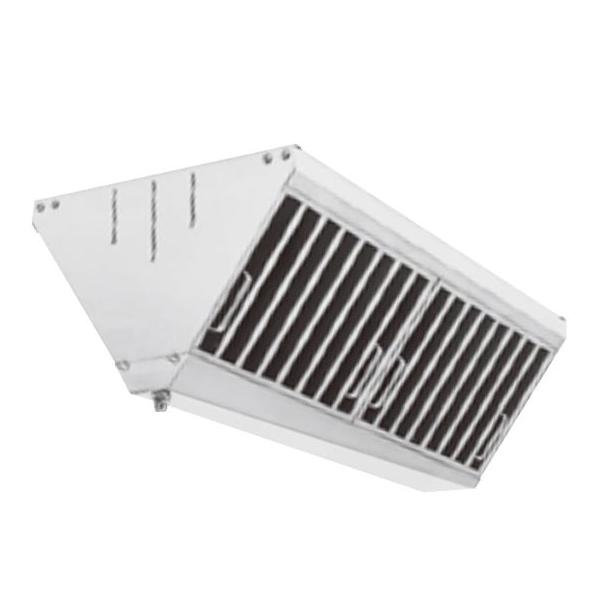 日本設備企画株式会社JED グリスフィルター JGZ-252 両面型2連体 (社