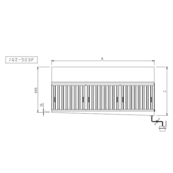 グリスフィルター グリスフィルター（日本設備企画・JED）｜業務用厨房排気・換気