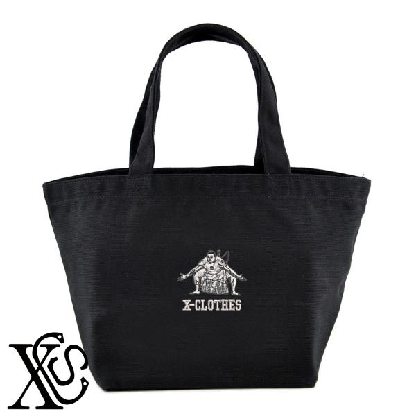 大相撲6柄単 刺繍 キャンバス生地 ランチ ミニ トートバッグ レディース メンズ【X-CLOTHES】オリジナル グッズ ワンポイント 雑貨