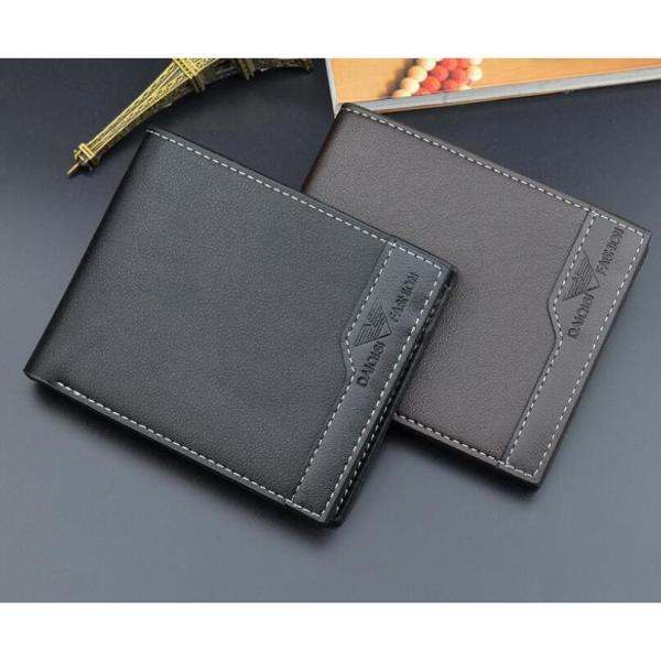二つ折り財布 メンズ 財布 薄型 ふたつおり財布，紳士 さいふ ふたつ折り財布
