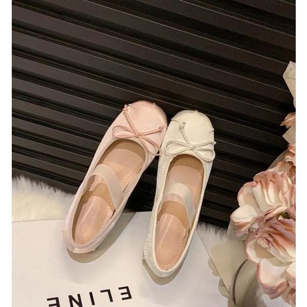バレエシューズ 身長アップ 5CM 高級感 レディース 履きやすい レディース 靴 可愛い 柔らかい靴 日常着用