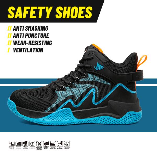 安全靴 あんぜん靴 作業靴 メンズ レディース 鋼先芯 耐滑 釘踏み抜き防止 通気性 つま先保護 工事現場 ワークシューズ セーフティーシューズ 耐摩耗
