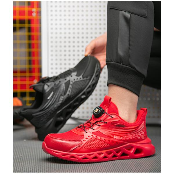 （株）DAIKEN 　安全靴 CAINZ-DASH】ミドリ安全 ラバーテック安全靴 長編上マジック