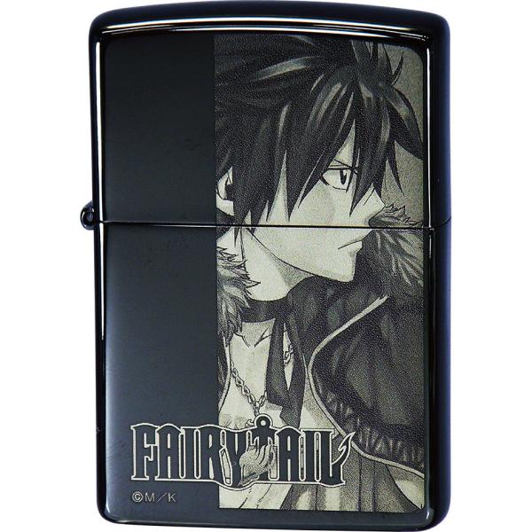 ZIPPO フェアリーテイル グレイ