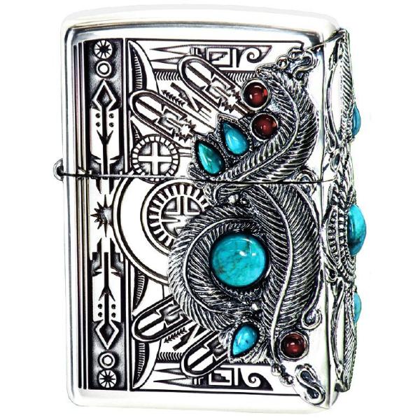 ZIPPO インディアンスピリット フェザー