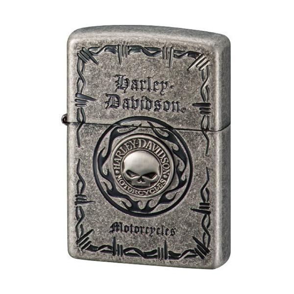 ZIPPOハーレーダビッドソン HDP-70 Sメタルスカル