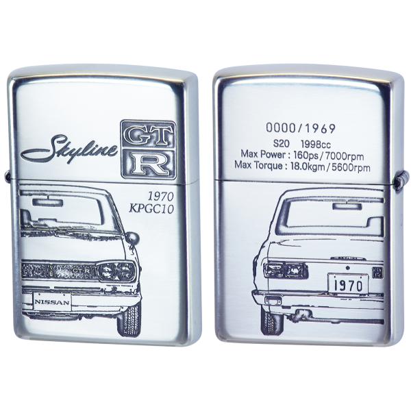 ZIPPO ニッサンスカイライン ハコスカ GT-R KPGC10