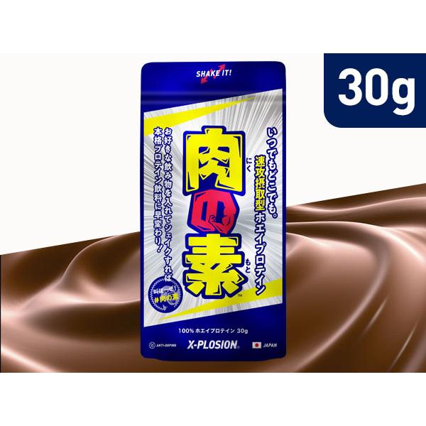 エクスプロージョン WPC 30g ミルクチョコレート味 100%ホエイ