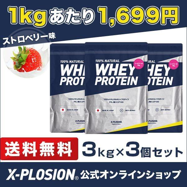 エクスプロージョン プロテイン 100ホエイプロテイン