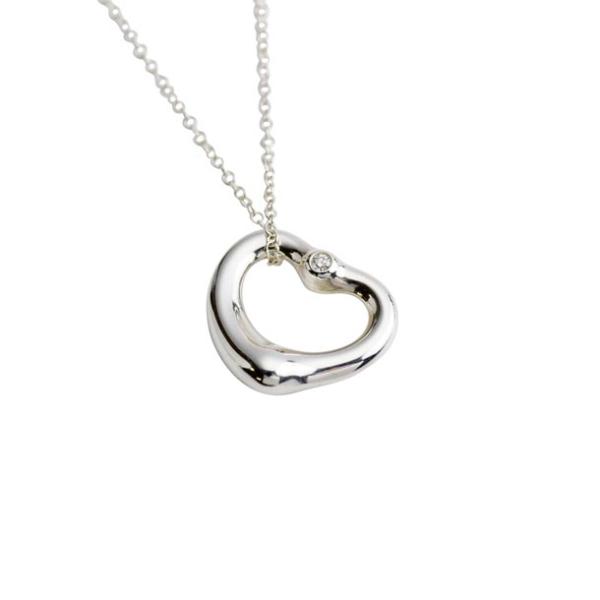 ティファニー オープンハート ネックレス ダイヤの人気商品 通販 価格比較 価格 Com