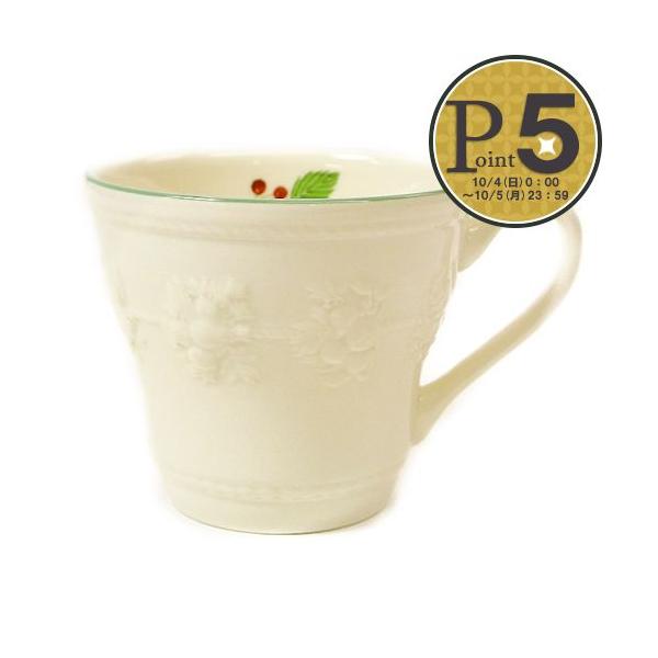 【お取り寄せ】 【並行輸入品】 ウェッジウッド マグカップ WEDGWOOD フェスティビティ ラズベリー 350ml