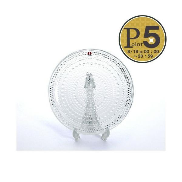 【お取り寄せ】 【並行輸入品】 イッタラ カステヘルミ プレート 17cm クリア IITTALA 945