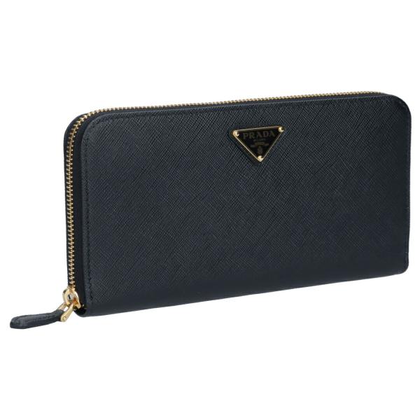 PRADA プラダ　長財布　ブラック　2ML506 プラダ PRADA 【並行輸入品】 プラダ 財布 長財布 1ML506 QHH F0002