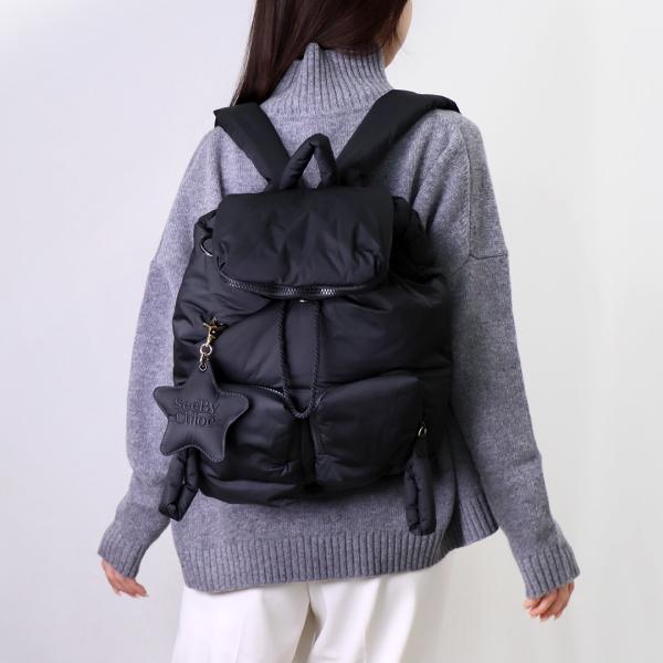 週末SALE‼︎ See By Chloéドット柄リュック See By Chloéドット柄リュック