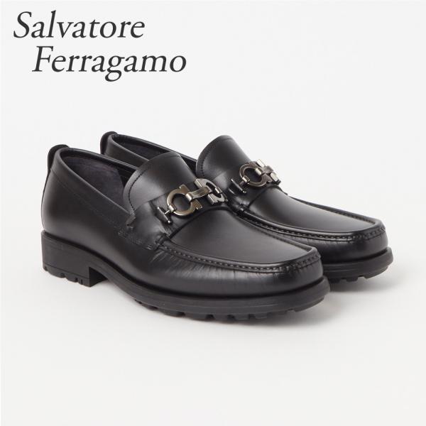 フェラガモ 靴 ビジネスシューズ ビジネスシューズ メンズ Fsm Flm ローファー メンズファッション Fsm Flm Ferragamo David Miami Nero X Sell エクセル