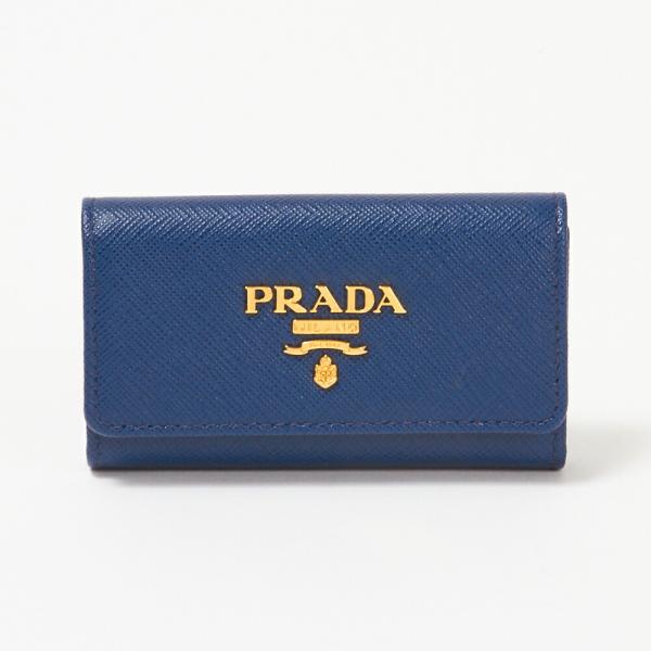 PRADA（プラダ）『サフィアーノレザー キーケース（1PG004_QWA_F0016）』