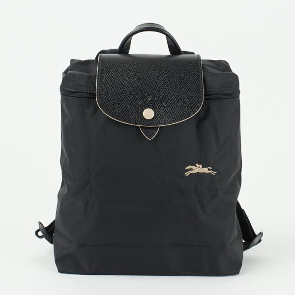 ロンシャン プリアージュ リュックサック バックパック Longchamp プリアージュ クラブ 1699 1699 619 ブラック 001 Noir Longchamp Bgl X Sell エクセル