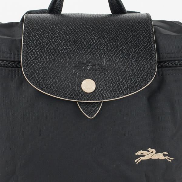 ロンシャン プリアージュ リュックサック バックパック Longchamp プリアージュ クラブ 1699 1699 619 ブラック 001 Noir Longchamp Bgl X Sell エクセル