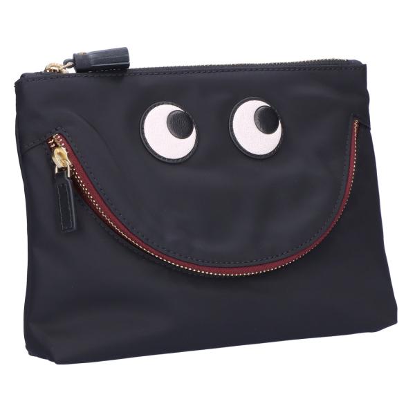 ANYA HINDMARCH ファーポーチ Cornflakes」ジップ・フォーン・ポーチ | Anya Hindmarch JP