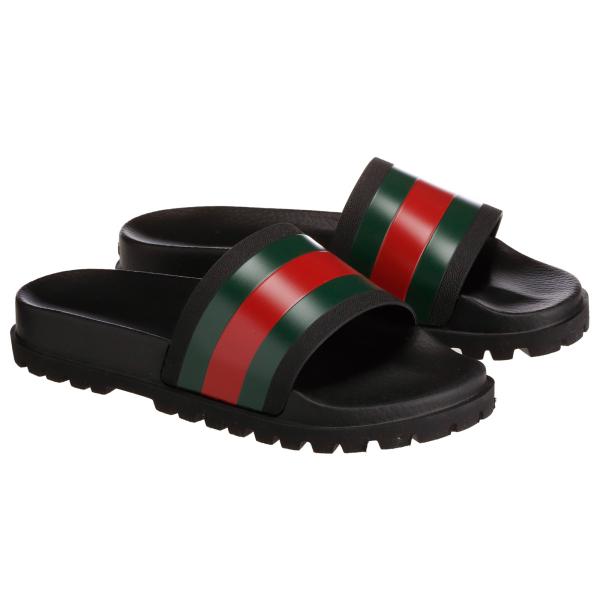 グッチ サンダル 429469 GIB10 1098 BLK GUCCI グッチ サンダル 429469 GIB10 1098 BLK GUCCI