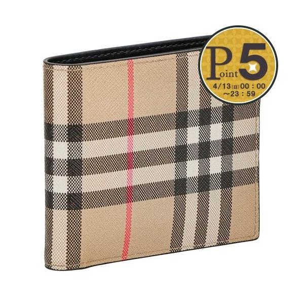 バーバリー(BURBERRY) メンズ二つ折り財布 | 通販・人気ランキング ...