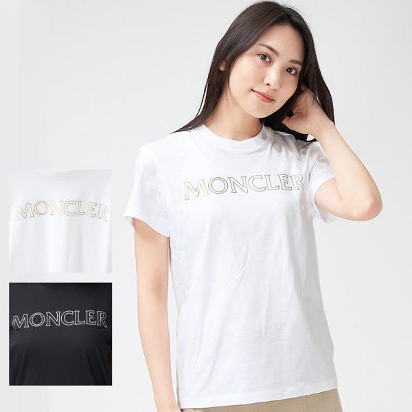 モンクレール レディース Tシャツ ロゴ MONCLER 8C000 13 829FB