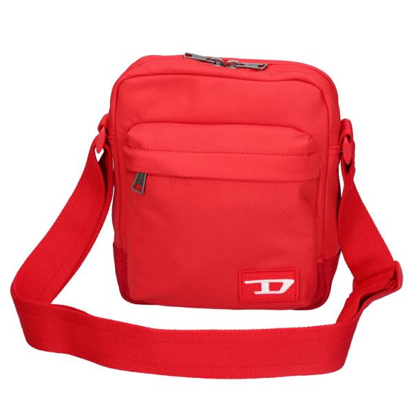 ディーゼル DIESEL ショルダーバッグ 【WALLACE】 WARE X08364 P3889 レッド系(T4044 RED) :43428533:テザーレブランドショップ 通販 カルバンクライン★男女兼用★ボディバッグ★斜め掛けバッグ★C-63
