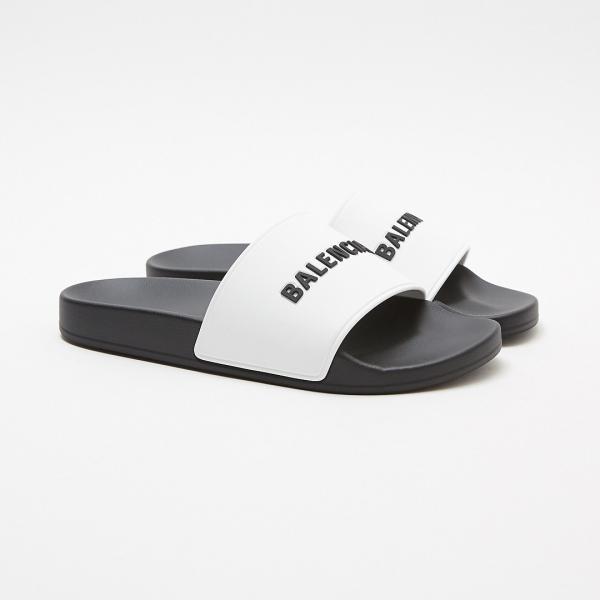 バレンシアガ BALENCIAGA サンダル 565826 W1S87 9010 WHITE